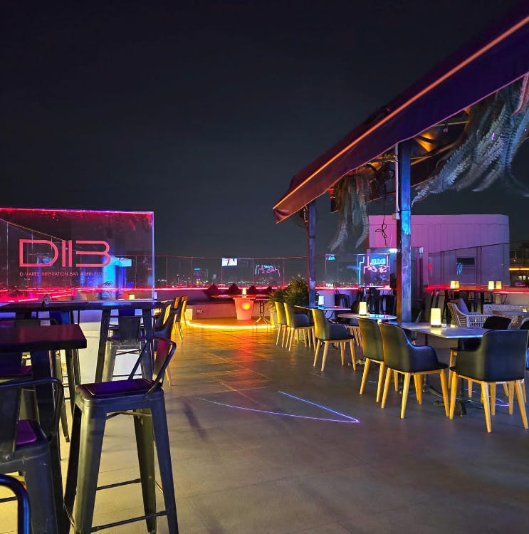 Enjoy a Rooftop Bar Experience